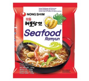 NongShim Seafood Ramyun