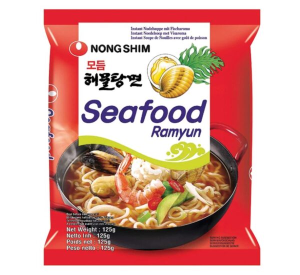 NongShim Seafood Ramyun (Pack of 20)