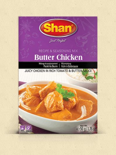 Shan Butter Chicken 50 g