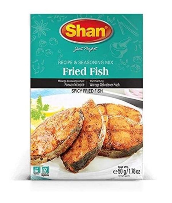 Shan Fried Fish 50g