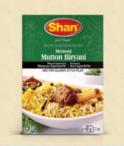 Shan Memoni Mutton Biryani