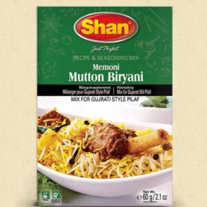 Shan Memoni Mutton Biryani