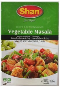 Shan Vegetable Masala 100g