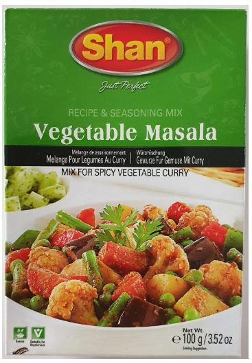 Shan Vegetable Masala 100g
