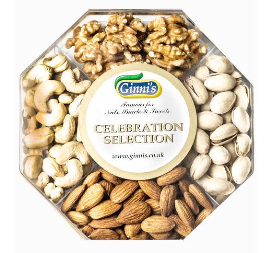 NUTS AND DRIED FRUIT GIFT TRAY  Tihar & Bhai Tika Special 1 KG