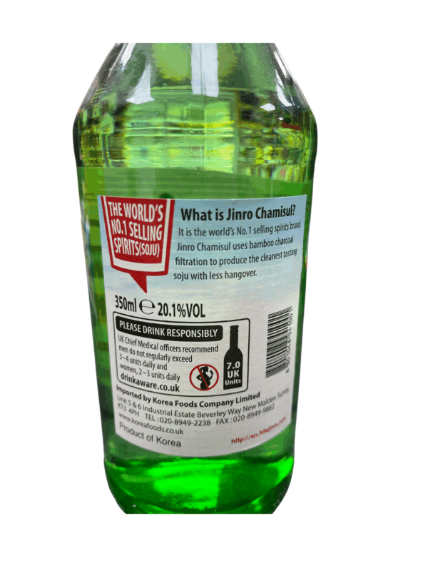 Jinro Chamisul Original 350ml