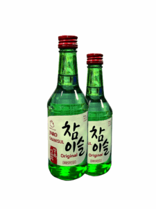 Jinro Chamisul Original 350ml Pack of 2