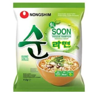 NongShim Veggie Ramyun(Pack of 20)