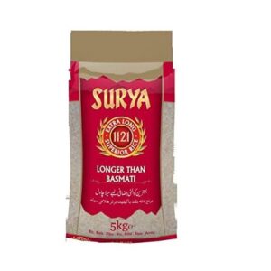 Surya Basmati Extra-Long Grain (1121) Rice 5 Kg