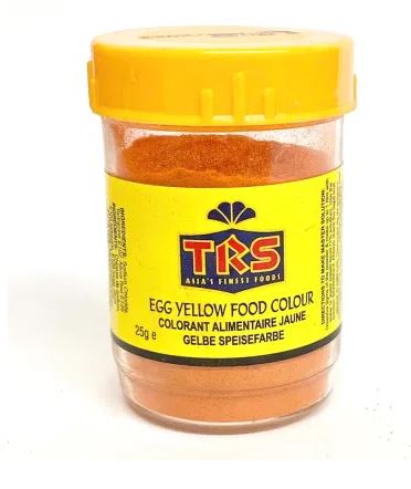TRS Egg Yellow Food Colour 25g