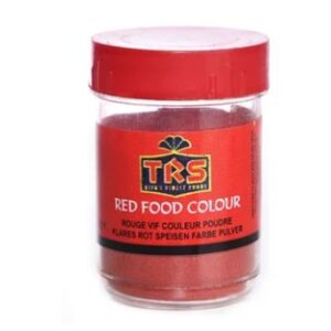 TRS Red Food Colouring 25g