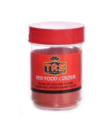 TRS Red Food Colouring 25g