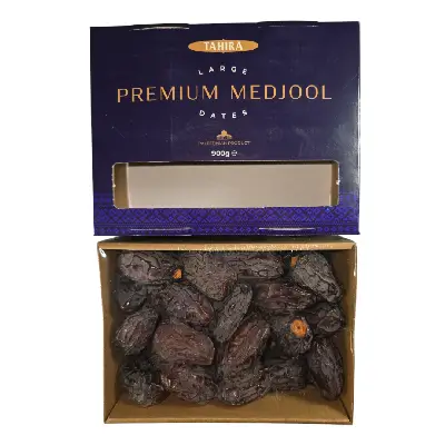 Tahira large premium medjool dates 900g