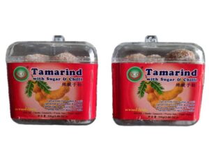 Tamarind With Sugar and Chilli 110 gm (2 Packs)