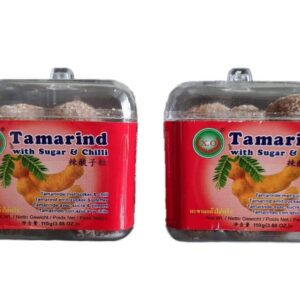 Tamarind With Sugar and Chilli 110 gm (2 Packs)