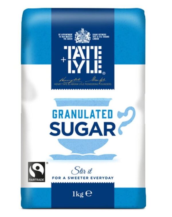 TATE LYLE Granulated Sugar 1 Kg