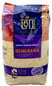 Tate & Lyle Demerara cane sugar 1Kg