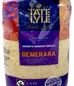 Tate & Lyle Demerara cane sugar 1Kg