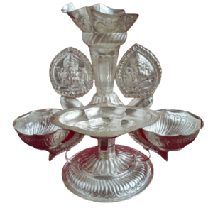 Tikadani  Silver coated