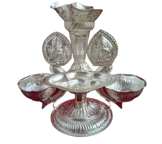 Tikadani  Silver coated