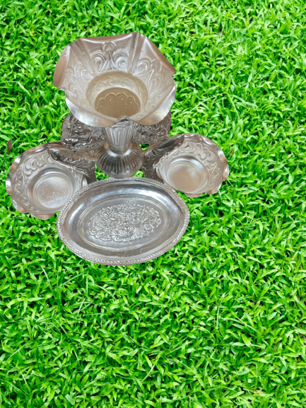 Tikadani  Silver coated