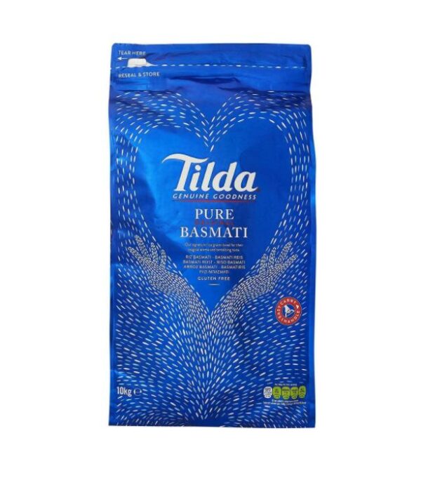 Tilda Basmati Rice 10 Kg