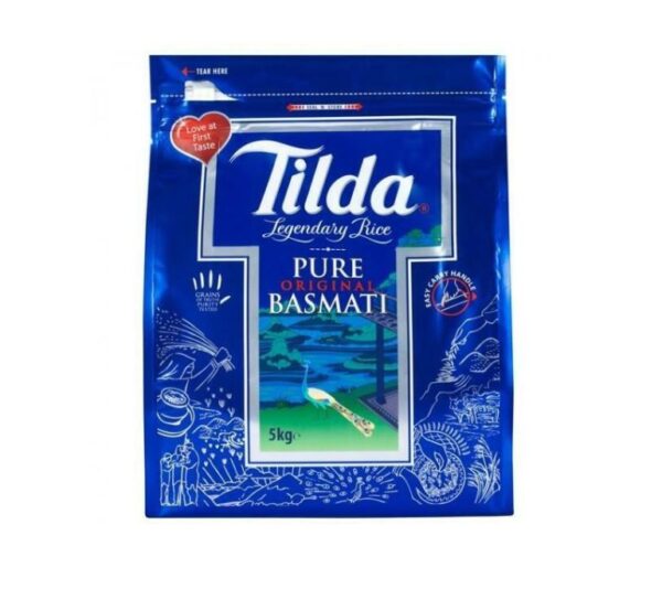 Tilda Basmati Rice 5 Kg