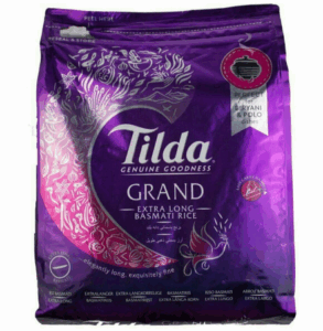 Tilda Grand Basmati Rice 5 Kg