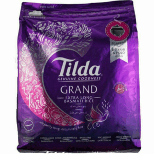 Tilda Grand Basmati Rice 5 Kg
