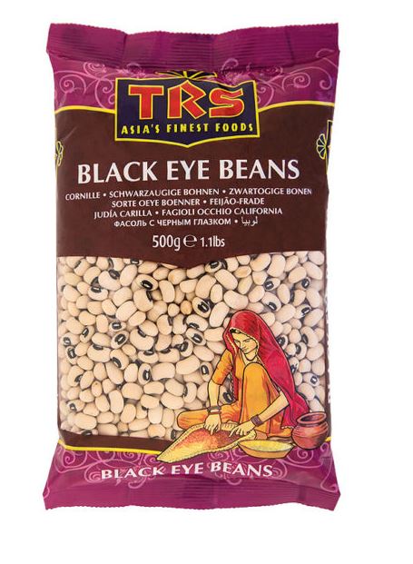 TRS Black Eye Beans 500g