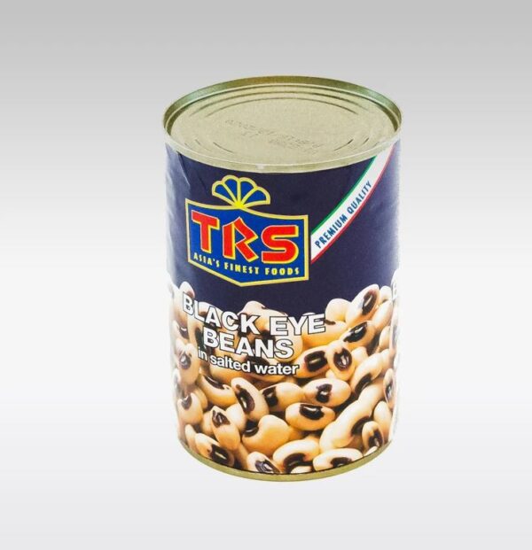 Boiled Black Eye Beans in Salted Water 400 gm