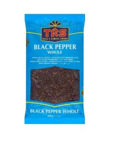 TRS Black Pepper Whole 400 gm