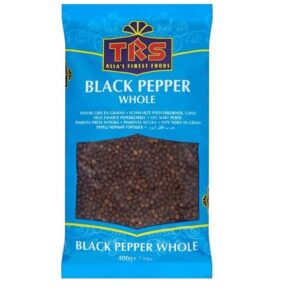 TRS Black Pepper Whole 400 gm