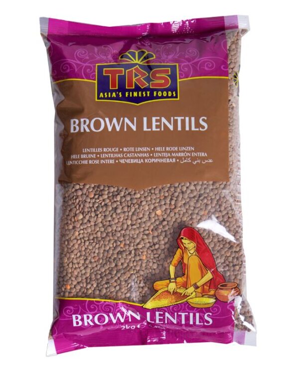 TRS Brown Lentils 2 Kg