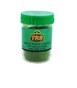 TRS Green Food Colour 25g