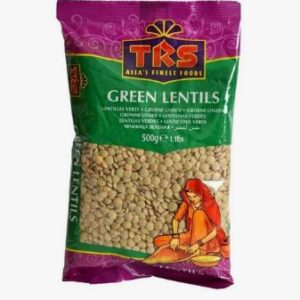 TRS Green Lentils 500 g