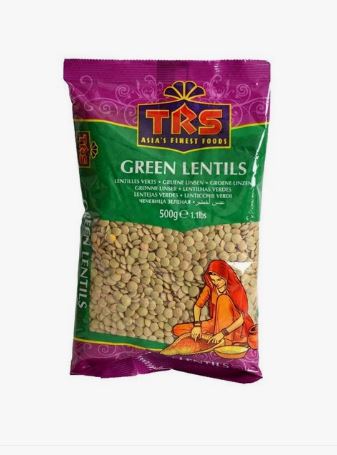 TRS Green Lentils 500 g