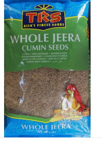 TRS Cumin Seed (Jeera) 1 Kg