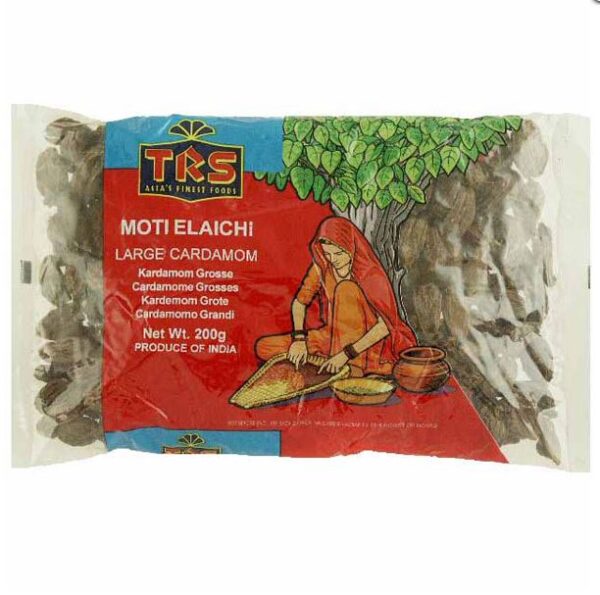 TRS Big Black Elaichi (Cardamom) 200 gm