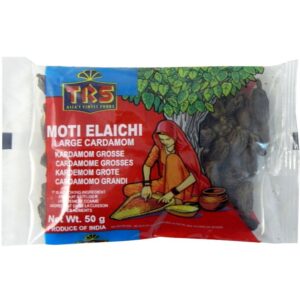 TRS Big Black Elaichi (Cardamom) 50 gm