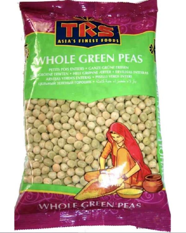 TRS Whole Green Peas 2 Kg