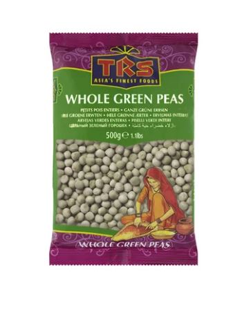 TRS Whole Green Peas 500g