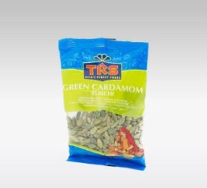 TRS Green Cardamoms 200 Gm (Sukmale)