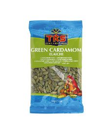 TRS Green Cardamoms (Elaichi, Sukmale) 50 gm