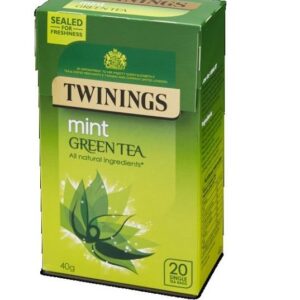 Twinings (Mint Green Tea Bags).