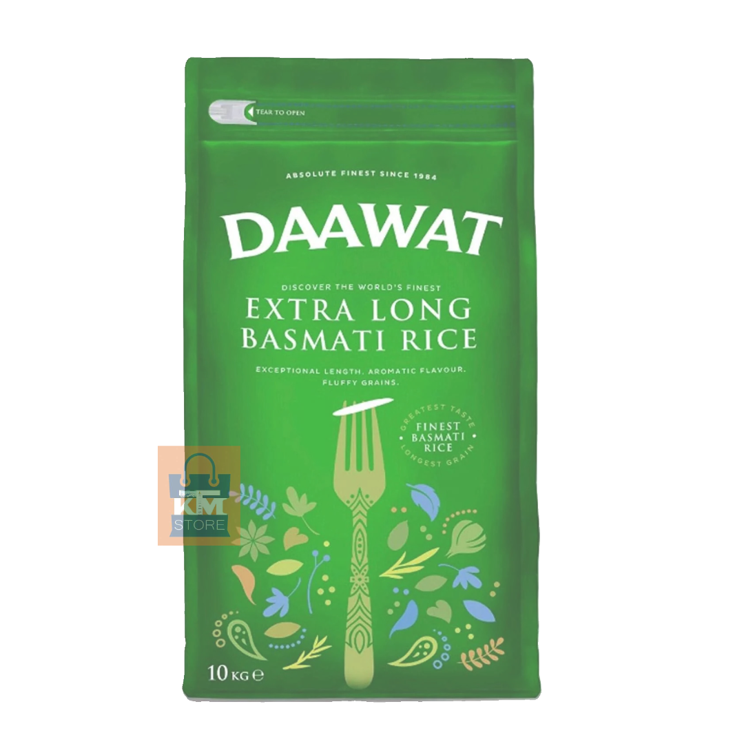 Daawat Extra Long Basmati Rice 10kg