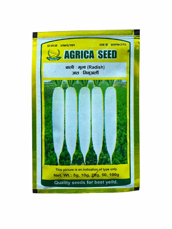 Seeds-Radish(मूला बिऊ )