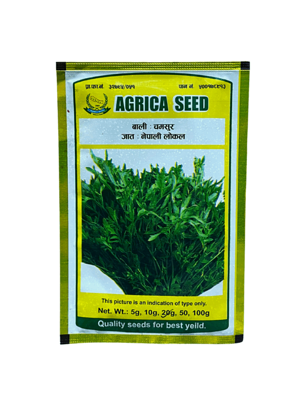 Seeds- चम्सुर साग बिऊ