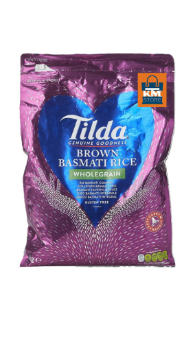 Tilda Brown Basmati Rice 5kg