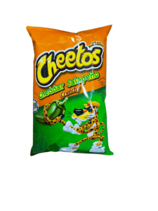 American Cheetos Cheddar Jalapeño Crunchy Cheetos(226.8g)